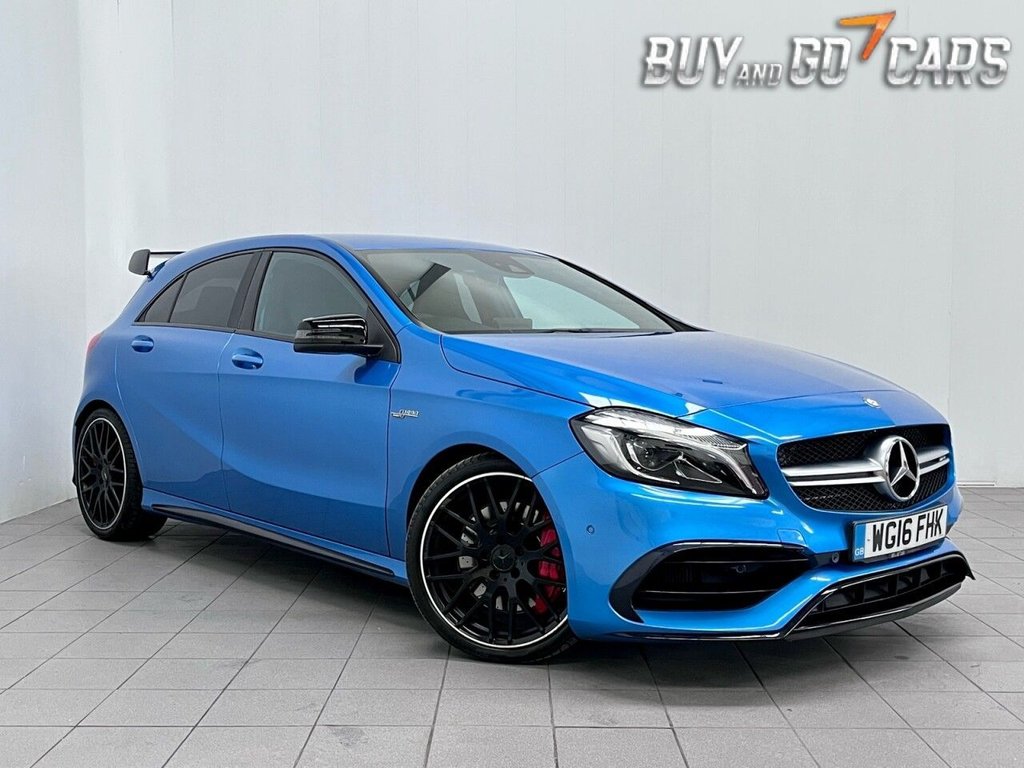 Mercedes Benz A Class A220D AMG Line Premium