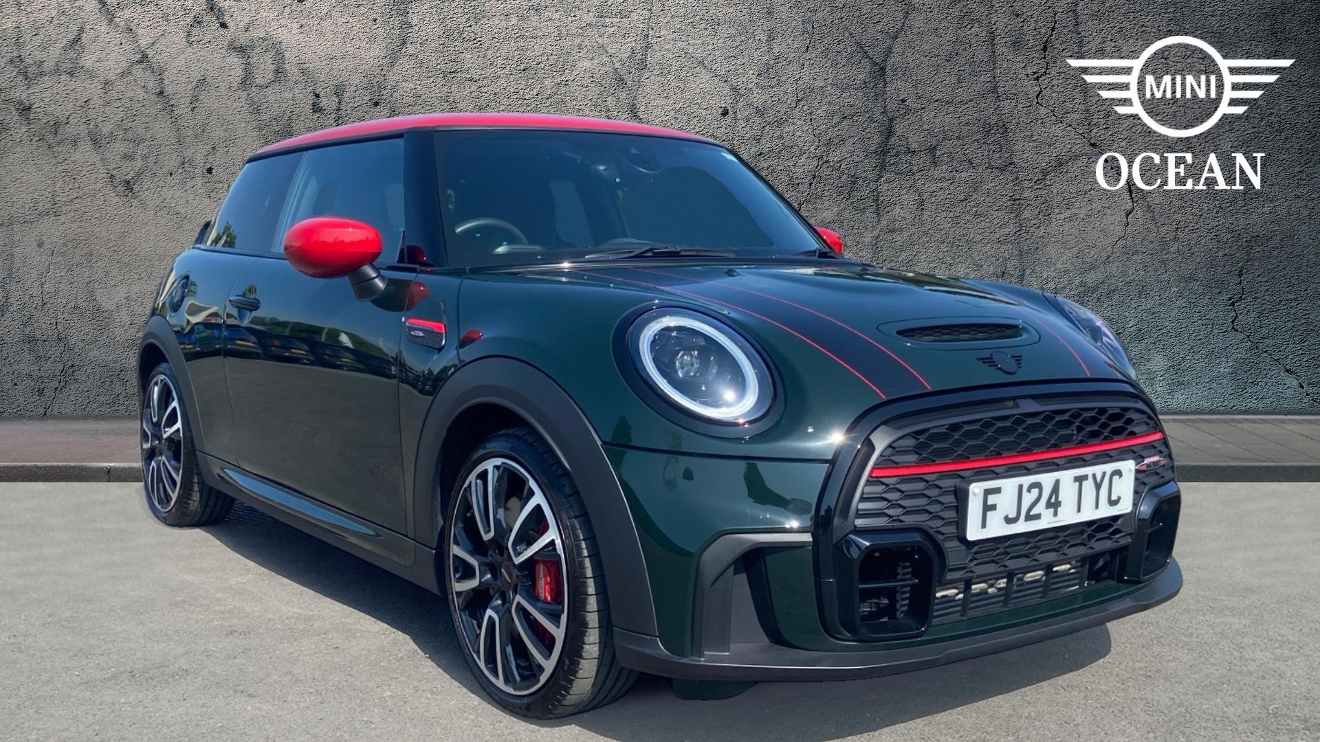 2021 MINI JCW GP