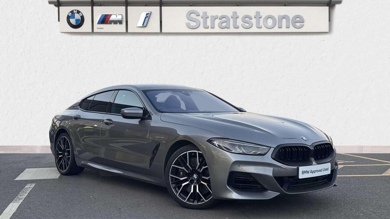 BMW 840i M Sport Gran Coupe