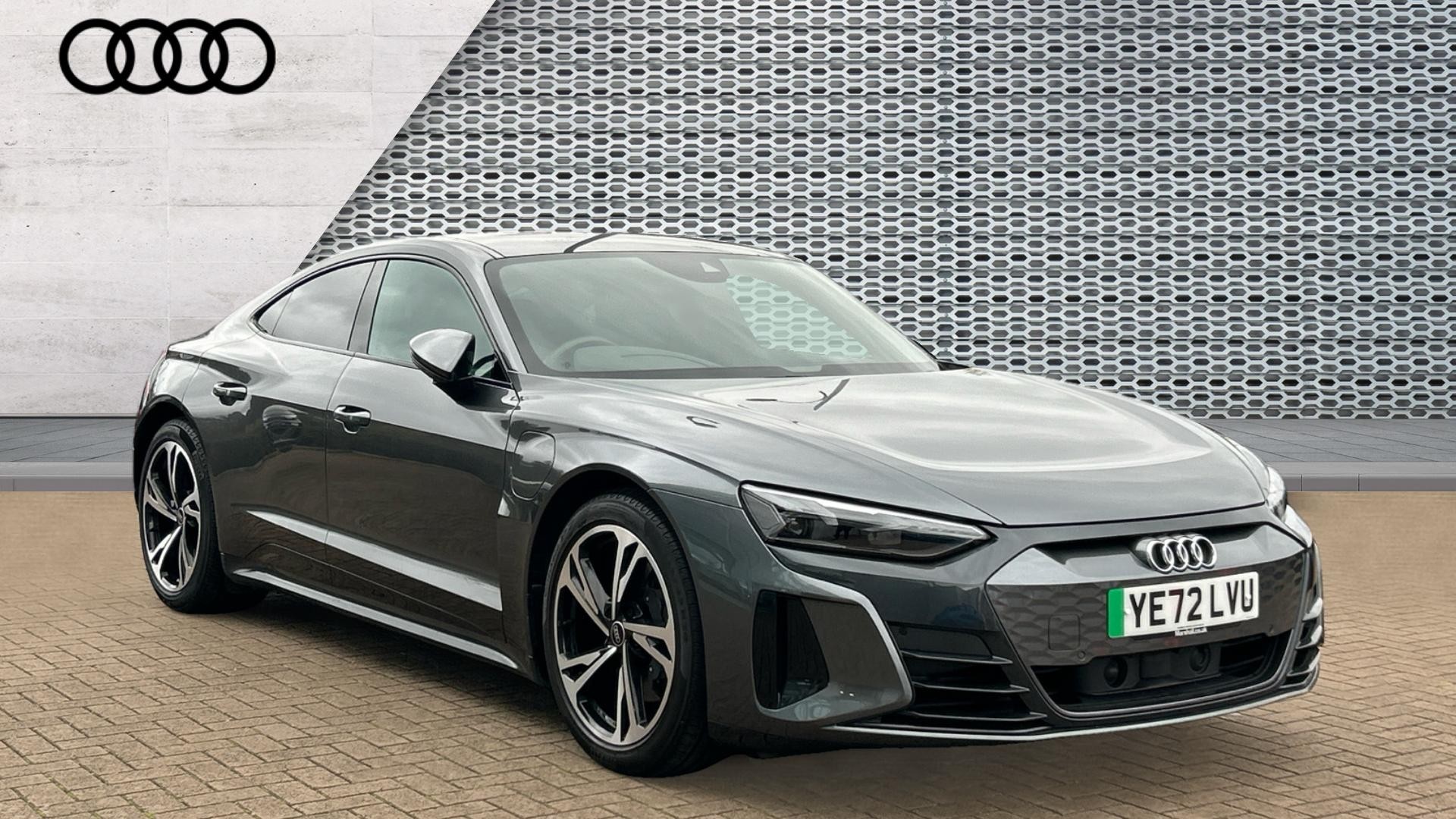 Audi E-Tron GT 390kW Quattro 93kWh 4dr Auto